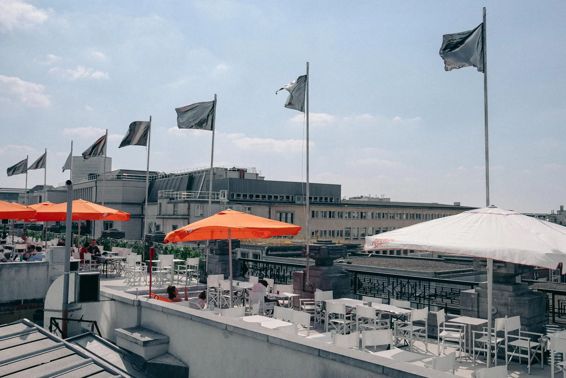 Bozar Rooftop Bruxelles