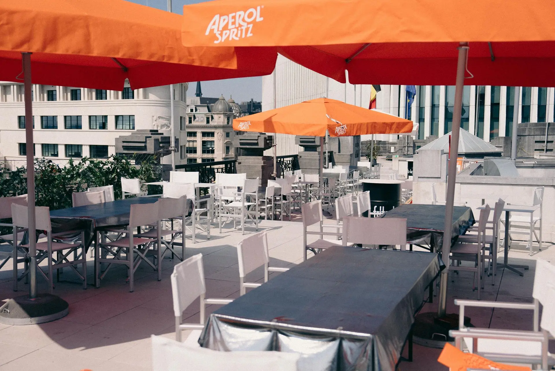 Bozar Rooftop Bruxelles