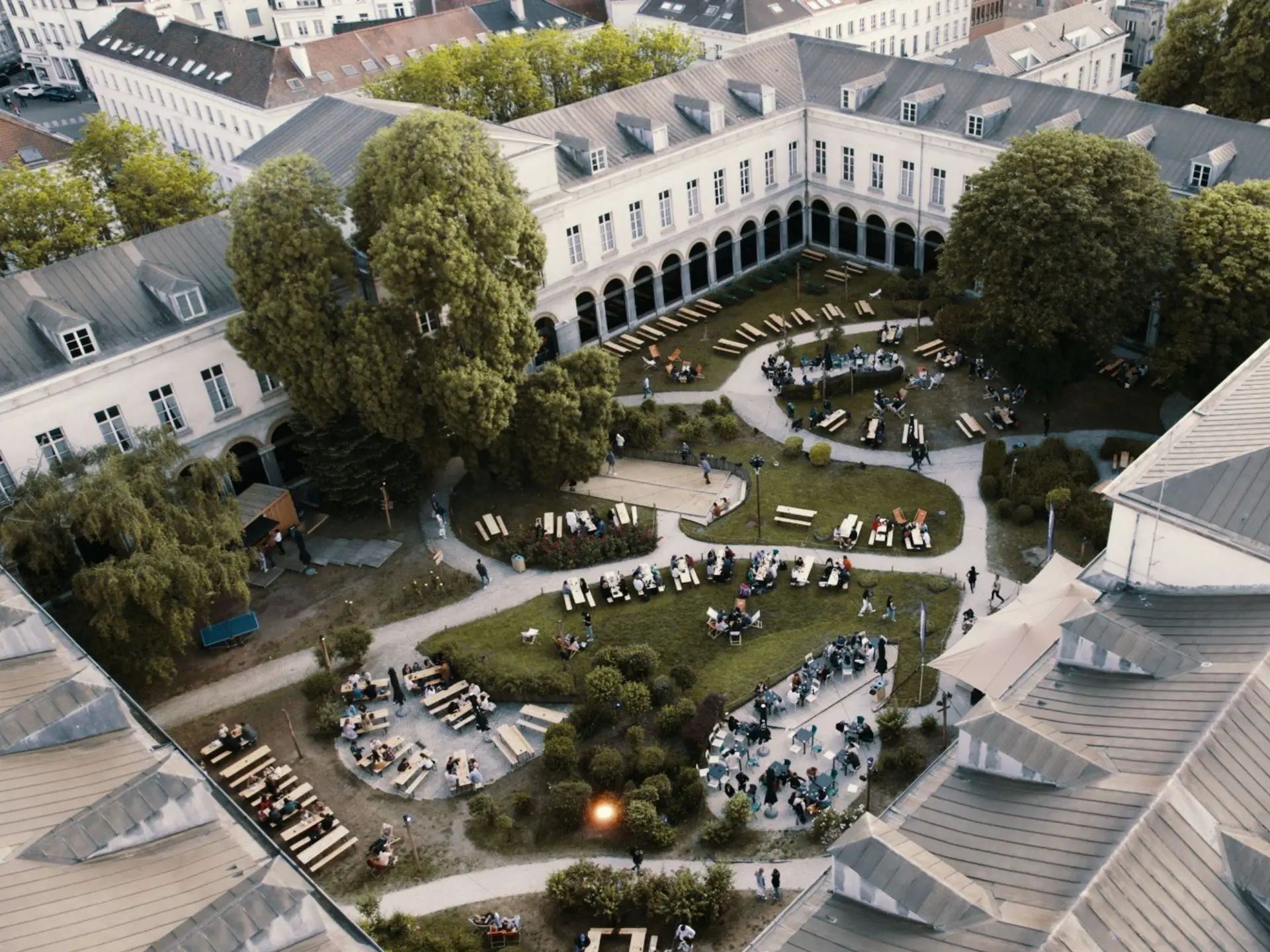 Grand Hospice Bruxelles