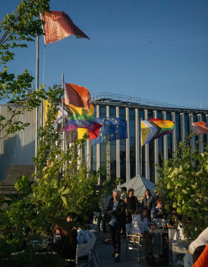Bozar Rooftop Bruxelles
